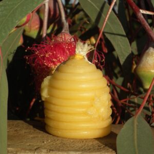 Beeswax Candle Beehive