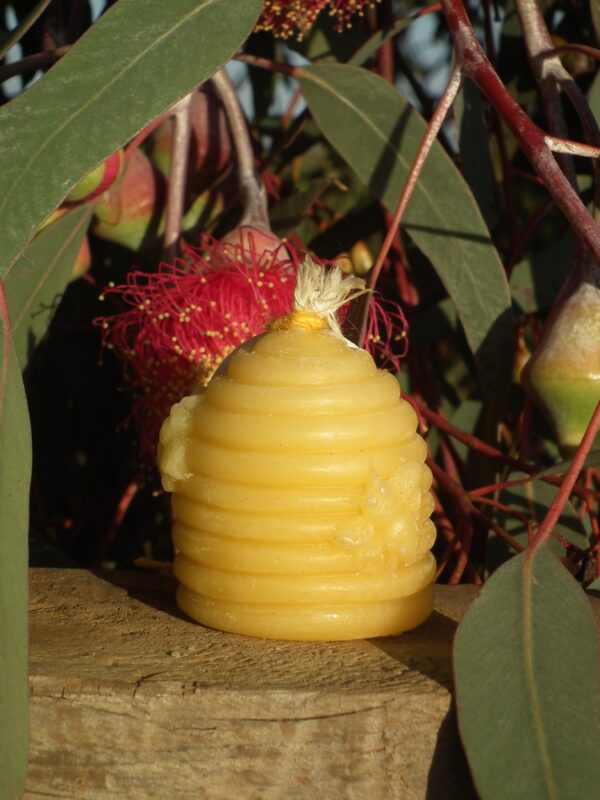 Beeswax Candle Beehive