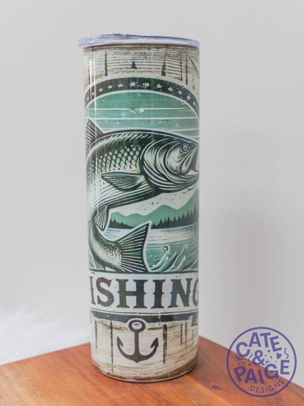 20oz Tumbler - Fishing