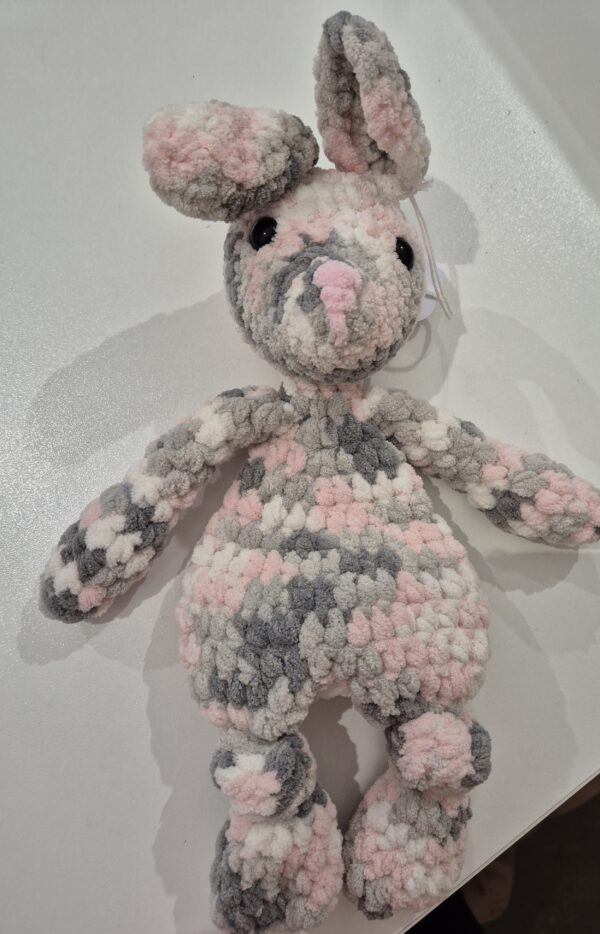 Crochet Bunny Snuggler