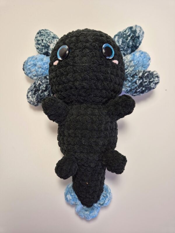 Crochet Axolotl