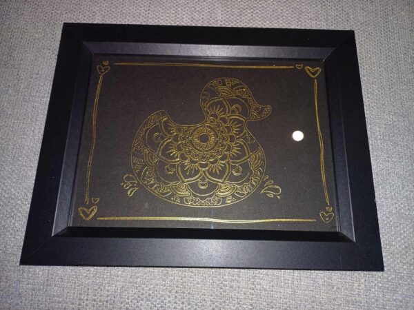 FUNKY FOIL TRANSFER ART