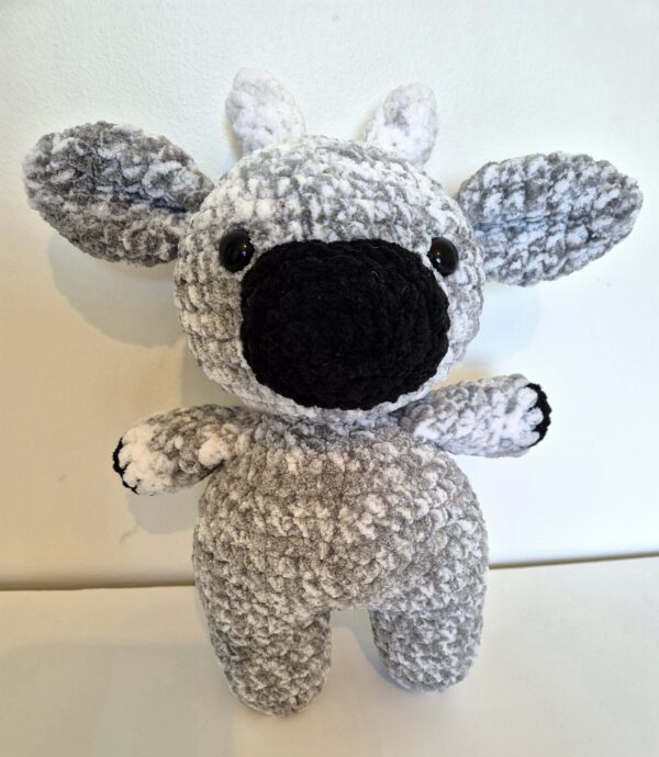 Crochet Cow