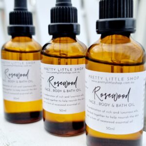 Face, Body & Bath oil