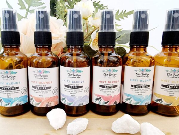 Essential Oil Mist Spray