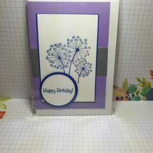 Dandelion Birthday Card