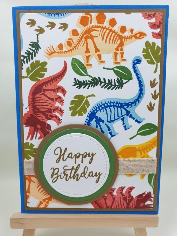 Dinosaur Birthday Card