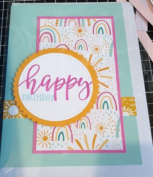 Birthday Sunshine Card