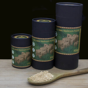 Organic Lion's Mane Mushroom Powder